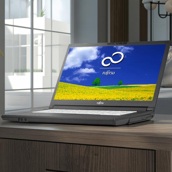 富士通 ノートパソコン windows11(LIFEBOOK)(色:ホワイト系)の 富士通 ノートパソコン windows11(LIFEBOOK)(色:ホワイト系)の