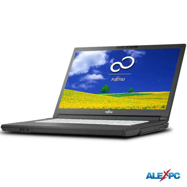 富士通 ノートパソコン windows11（LIFEBOOK）（色：ホワイト系）の