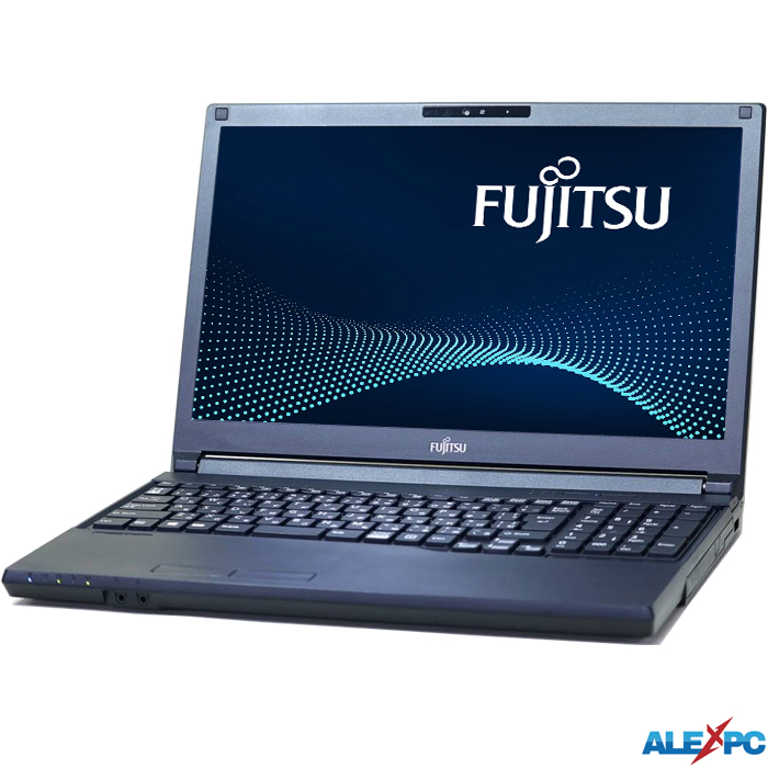 富士通 LIFEBOOK A579 15.6型大画面フルHD テンキー 8世代Core i5-8365U SSD256GB RAM8GB Ｗebカメラ内蔵 顔認証 DVD HDMI Office Windows11 中古ノートパソコンの画像