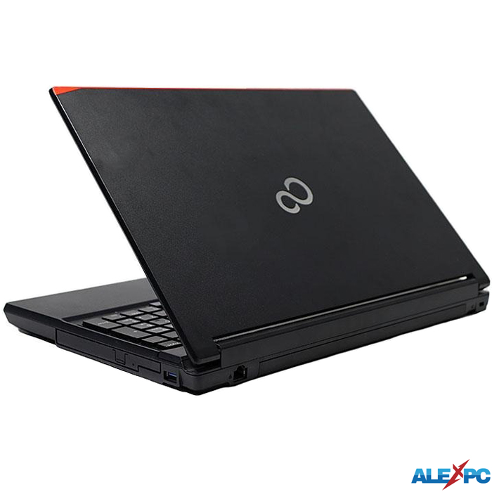 富士通 LIFEBOOK A579 15.6型大画面フルHD テンキー 8世代Core i5-8365U SSD256GB RAM8GB Ｗebカメラ内蔵 顔認証 DVD HDMI Office Windows11 中古ノートパソコンの画像