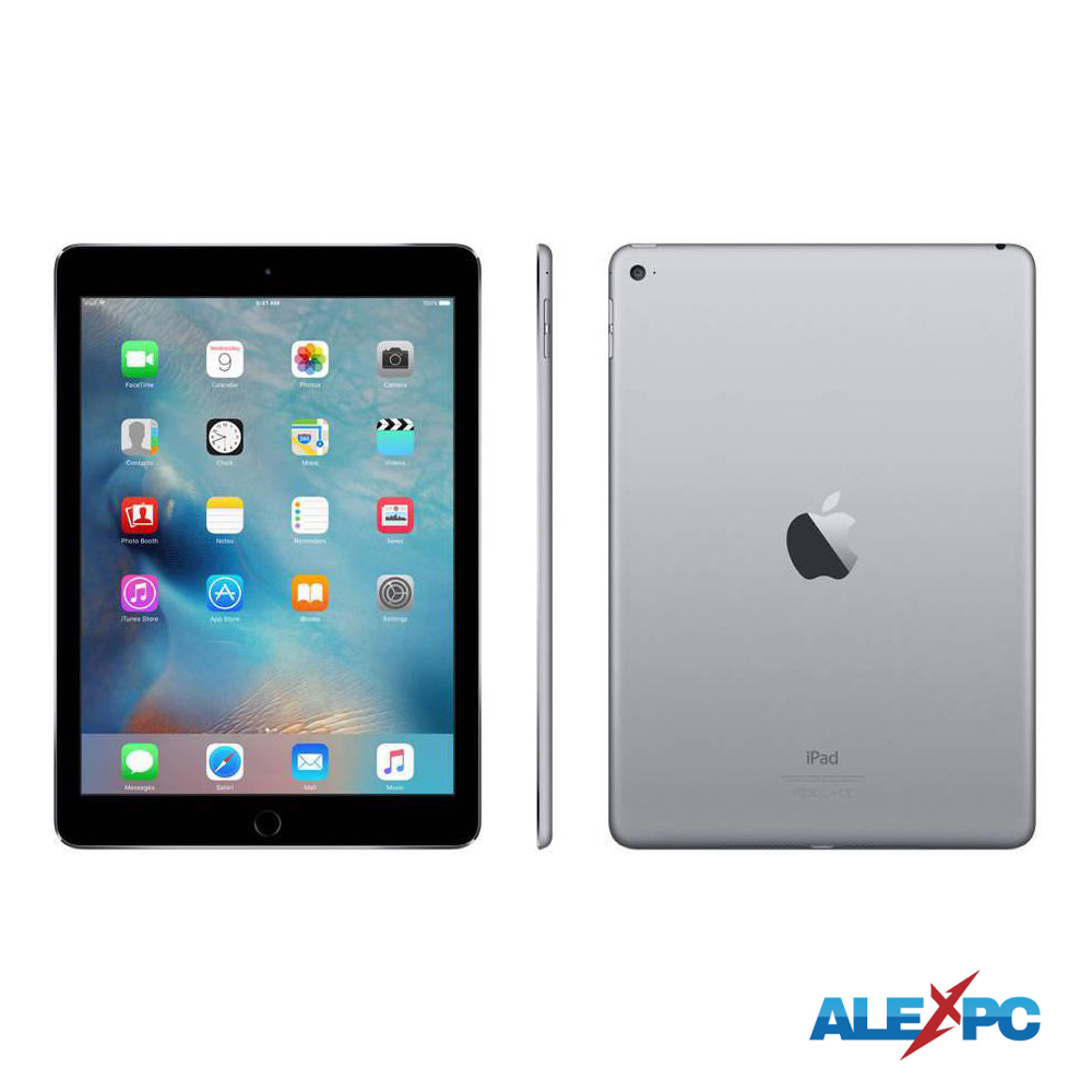 中古タブレット Apple iPad Air2 アップル アイパッド Wi-Fiモデル 9.7インチ 大容量 128GB スペースグレイ　状態綺麗　送料無料