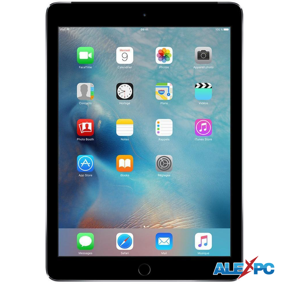 中古タブレット Apple アップル iPad Air2 9.7インチ Wi-Fi+Cellular(au) 64GB スペースグレイ 状態キレイ 送料無料｜alexpc｜02