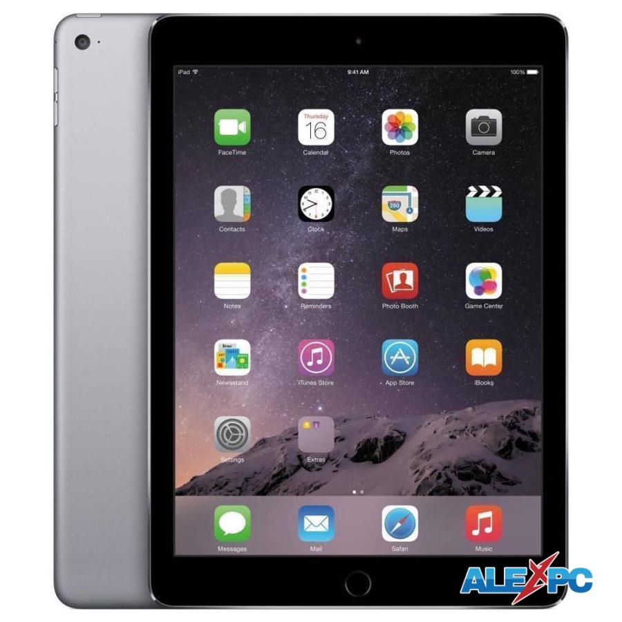 中古タブレット Apple アップル アイパッド iPad Air2 9.7インチ Wi-Fiモデル 64GB スペースグレイ  送料無料