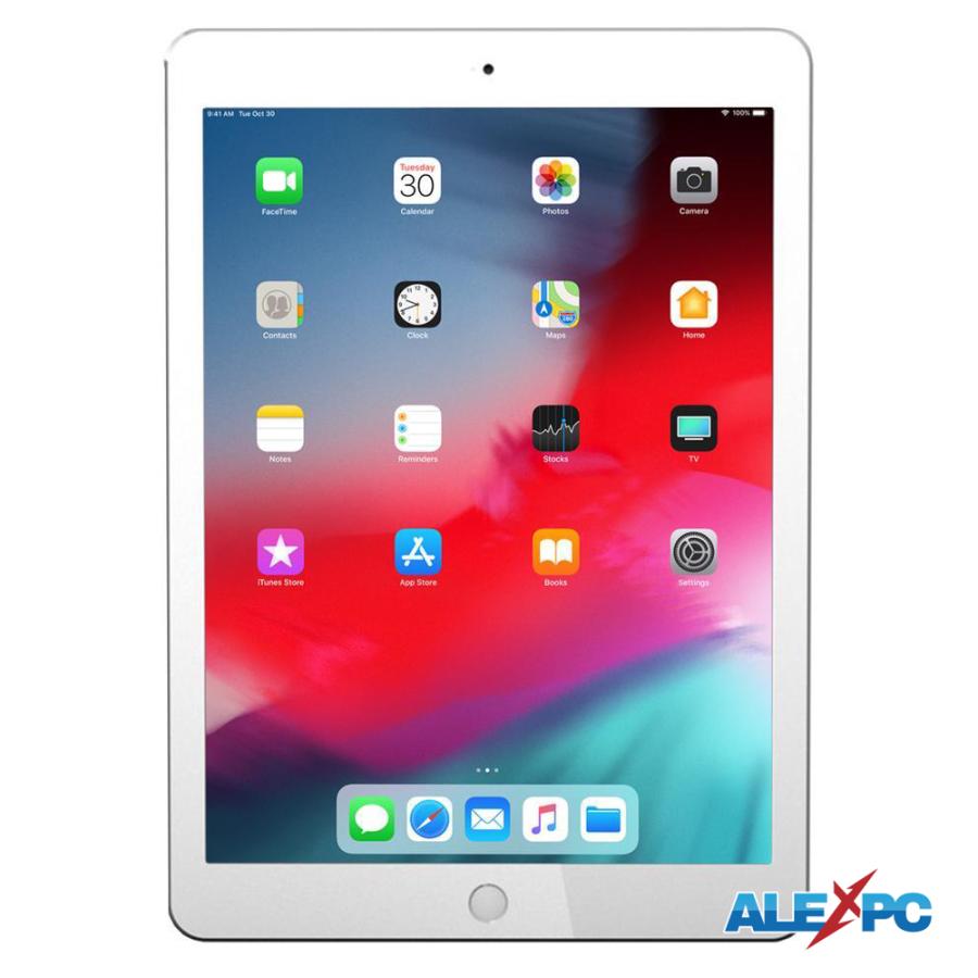 中古タブレット Apple アップル アイパッド iPad Air2 Wi-Fiモデル 大容量 128GB シルバー 状態キレイ 送料無料