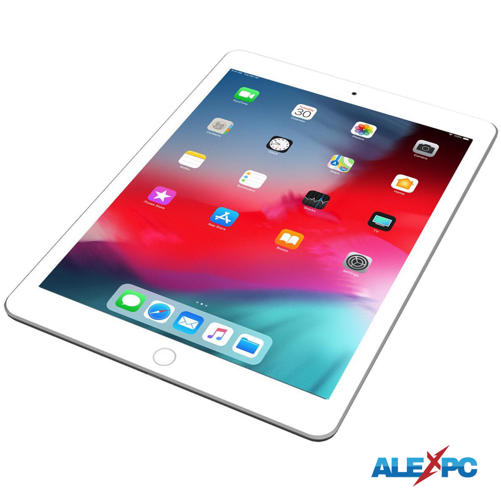 超新作】 中古タブレット Apple アップル 大容量 iPad アイパッド 128GB Air2 Wi-Fiモデル シルバー 送料無料 iPad 