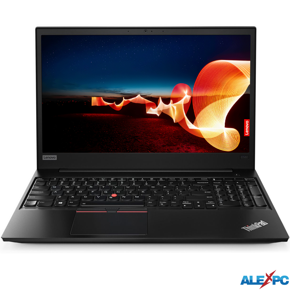 Lenovo ThinkPad E580 15.6型フルHD テンキー 8世代Core i5-8250U SSD256GB RAM8GB Ｗebカメラ内蔵 Type-C HDMI MicroSD Office Windows11 中古ノートパソコンの画像