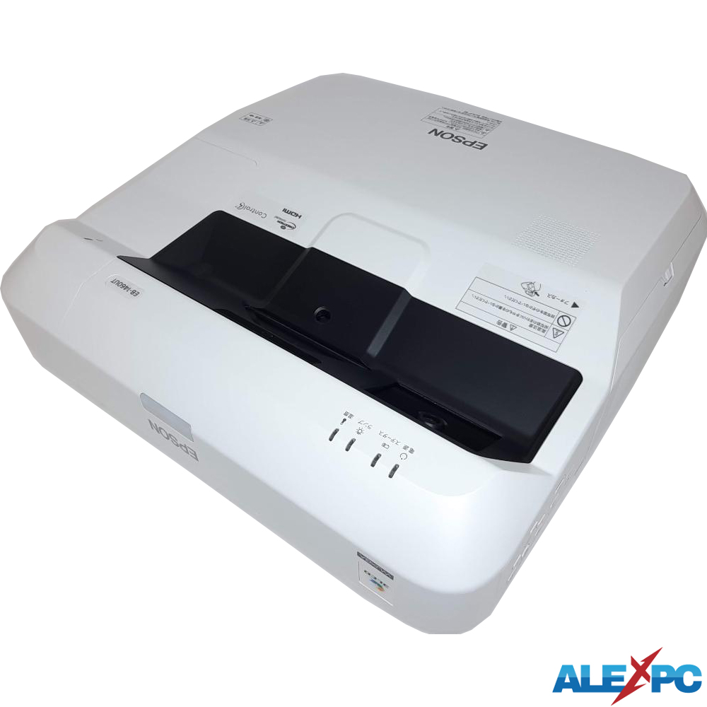 定番超歓迎■□良品入荷！ランプ時間 (143h/110h)エプソン/EPSON5000lm プロジェクター 推奨品/バッグ・リモコン・無線LAN付/即使用可能 本体