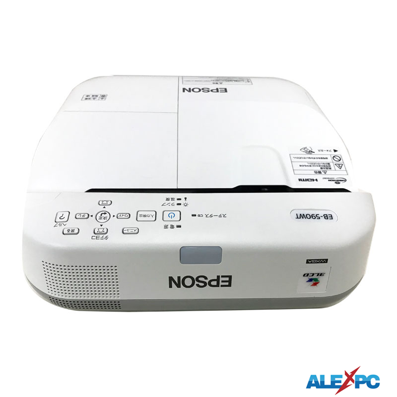 EPSON EH-TW410 ランプ点灯16時間 プロジェクターが映りません