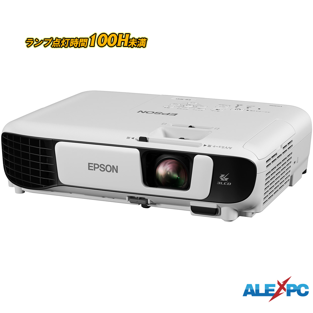 中古・ランプ点灯時間100H未満】 プロジェクター EPSON EB-X41 3LCD方式 3600ルーメン VGA〜UXGA 10億7000万色  無線LAN対応(オプション) 2.5kg 送料無料 : rys196 : ALEXPC Yahoo!店 - 通販 - Yahoo!ショッピング