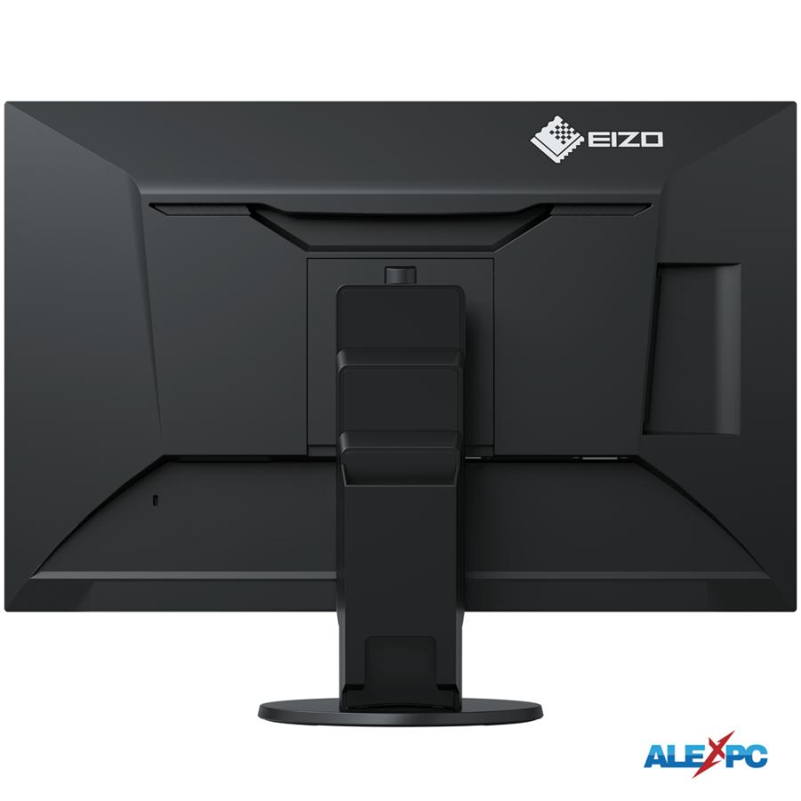 中古 EIZO FlexScan EV2456-BK 24.1型 カラー液晶モニター フレームレス/1920x1200/IPS/5m/ノアンチグレア DisplayPort/HDMI/DVI-D/D-Sub15 画面回転 高さ調整｜alexpc｜04