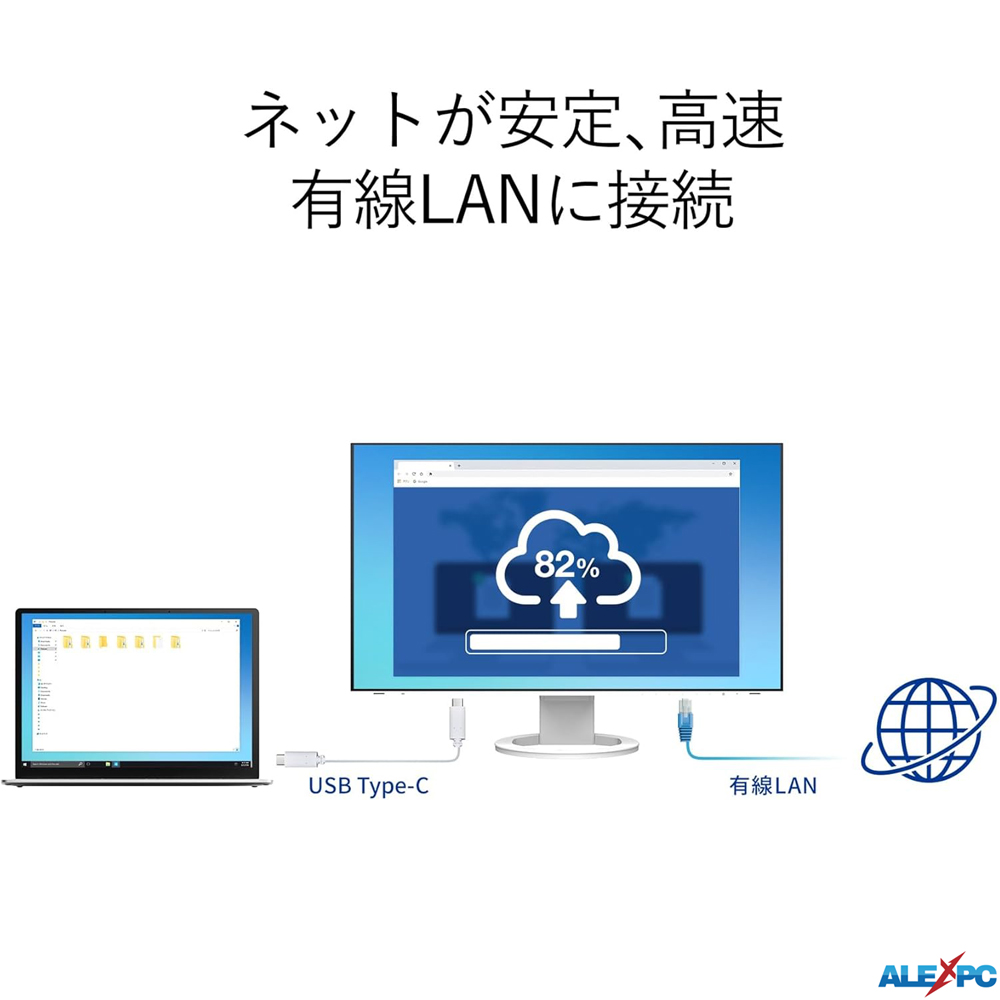 EIZO FlexScan EV2495-WT CAD・BIM向けデイジーチェーン対応モニター 24.1型 フレームレス/1920x1200/USB Type-C(70W給電)/IPS/ノアンチグレア/HDMI/DisplayPort | FlexScan | 03