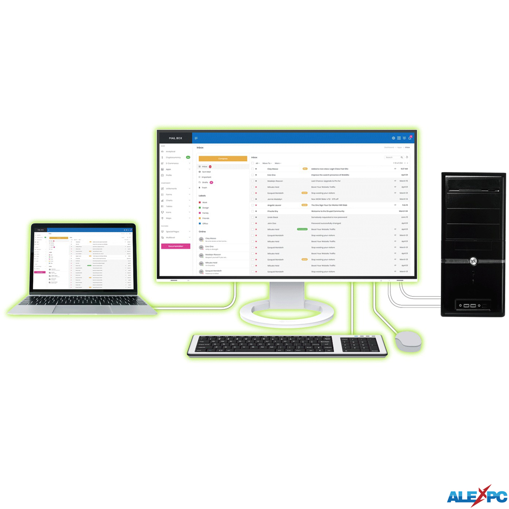 EIZO FlexScan EV2495-WT CAD・BIM向けデイジーチェーン対応モニター 24.1型 フレームレス/1920x1200/USB Type-C(70W給電)/IPS/ノアンチグレア/HDMI/DisplayPort | FlexScan | 05