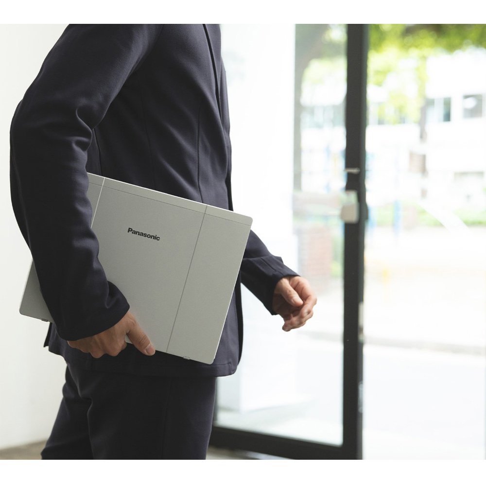 LTE対応+Wi-Fi6+IRカメラ顔認証 Panasonic Let's note CF-FV1 14型高解像度2160×1440 11世代Core i5-1145G7 vPro メモリ16GB NVMeSSD256GB Thunderbolt4 Type-Cの画像