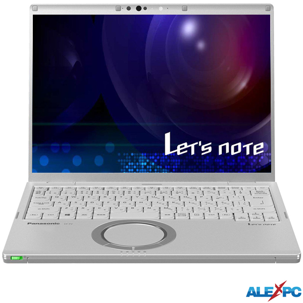 Wi-Fi6+IRカメラ顔認証 Let's note CF-FV1 14型高解像度2160×1440 11世代Core i5-1145G7vPro メモリ16GB NVMeSSD256GB Thunderbolt4 Type-C HDMI Office 中古PCの画像