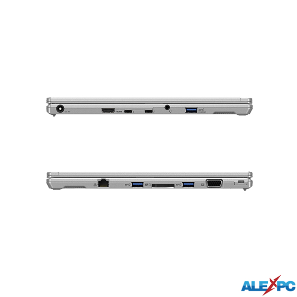 LTE対応+Wi-Fi6+IRカメラ顔認証 Panasonic Let's note CF-FV1 14型高解像度2160×1440 11世代Core i5-1145G7 vPro メモリ16GB NVMeSSD256GB Thunderbolt4 Type-Cの画像
