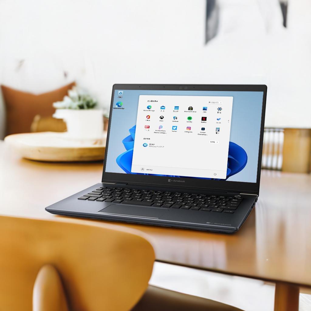 dynabook G IRカメラ顔認証 Wi-Fi6 Dynabook G83 13.3型超軽量約800g