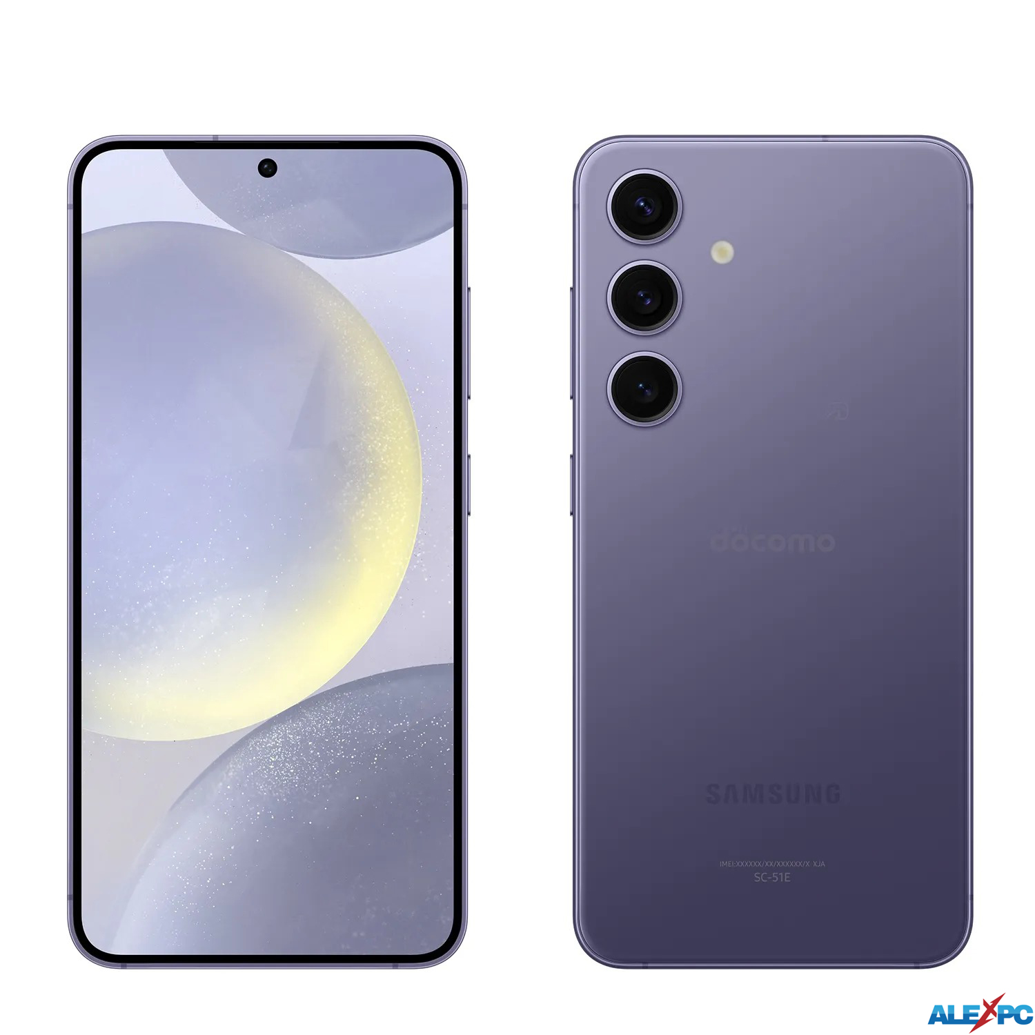 Samsung Galaxy S24 SC-51E コバルト バイオレット SIMフリー 256GB 送料無料 中古スマートフォン Android | Galaxy S