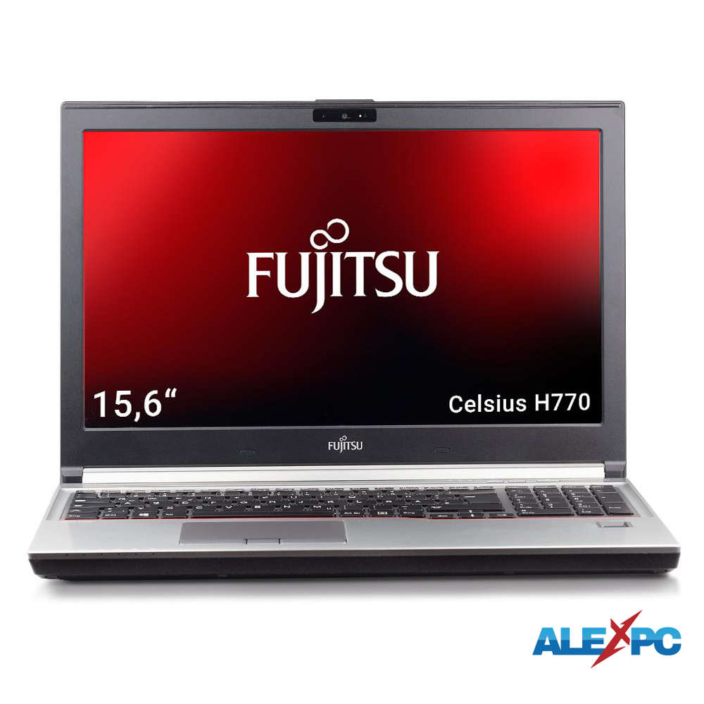 中古ノートパソコン カメラ内蔵 富士通 CELSIUS H770 Xeon E3-1505M v6