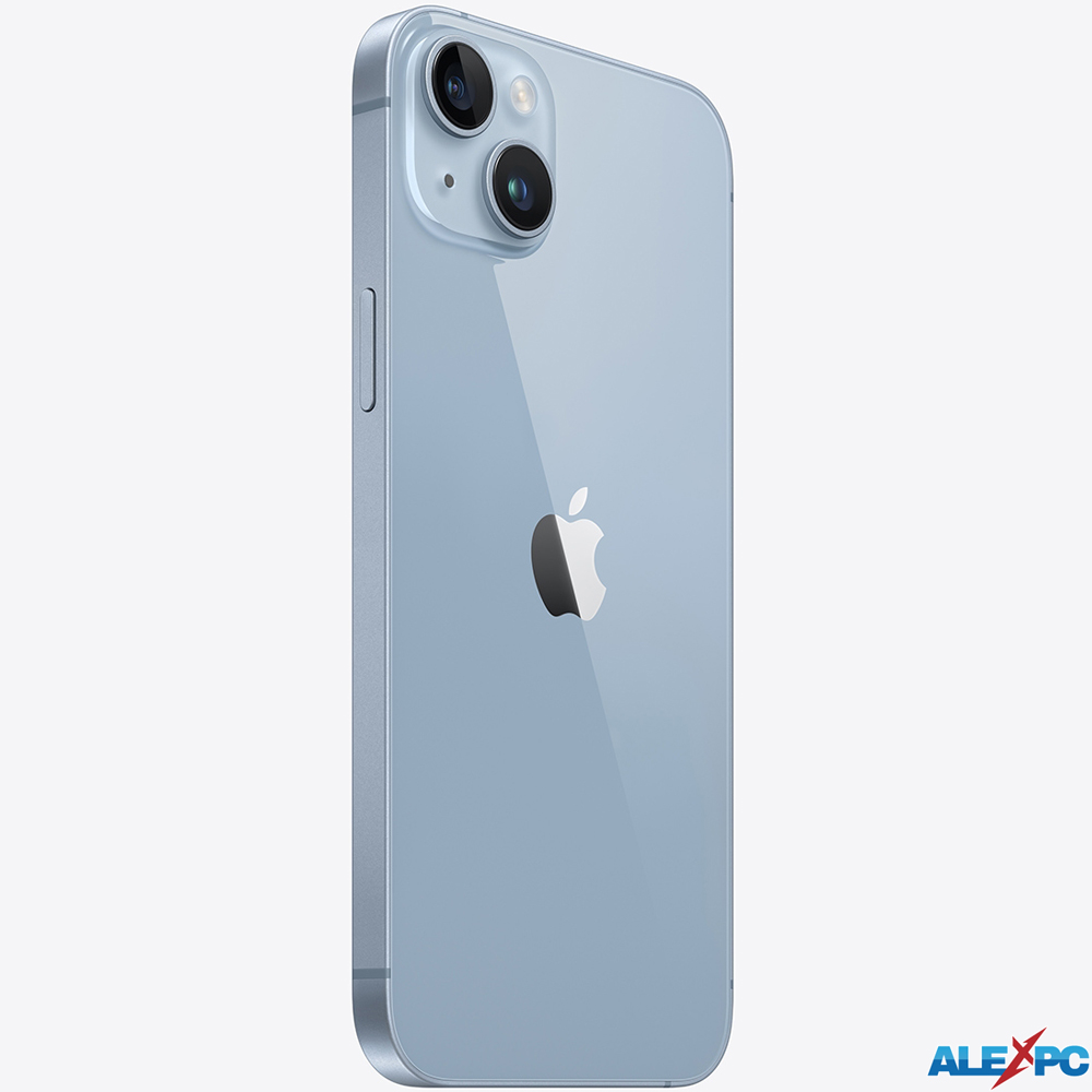 中古スマートフォン iPhone 14 Plus （SIMフリー） 5G対応 6.7インチ大画面 512GB大容量 ブルー バッテリー最大容量100％  送料無料