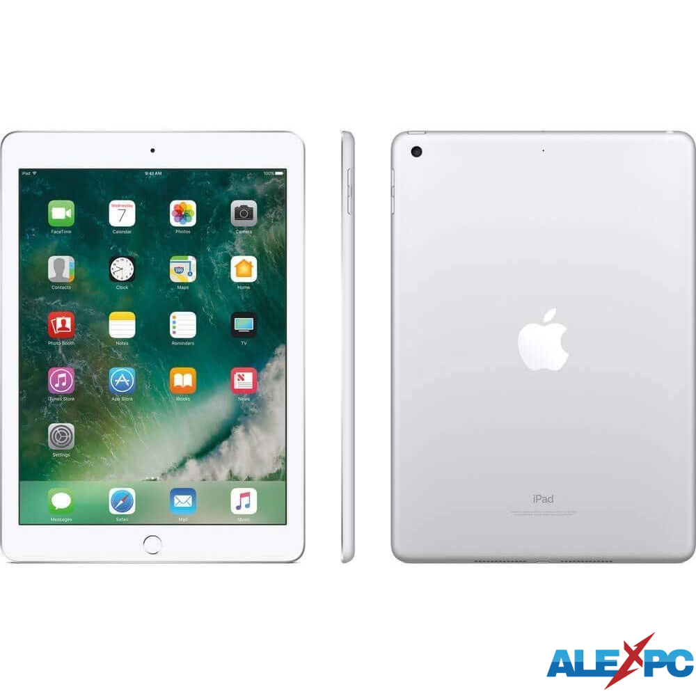 中古タブレット iPad5 アイパッド 第5世代 9.7インチ 32GB Wi-Fiモデル シルバー  送料無料