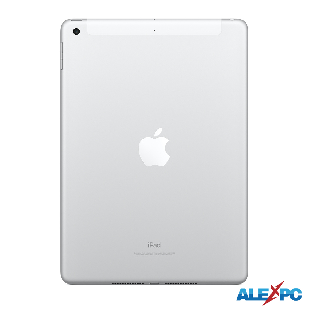 中古タブレット アイパッド iPad6 第6世代 Wi-Fi+Cellularモデル(SIMフリー) Apple Pencil対応(第1世代) 128GB大容量 9.7インチ シルバー 状態キレイ 送料無料｜alexpc｜02