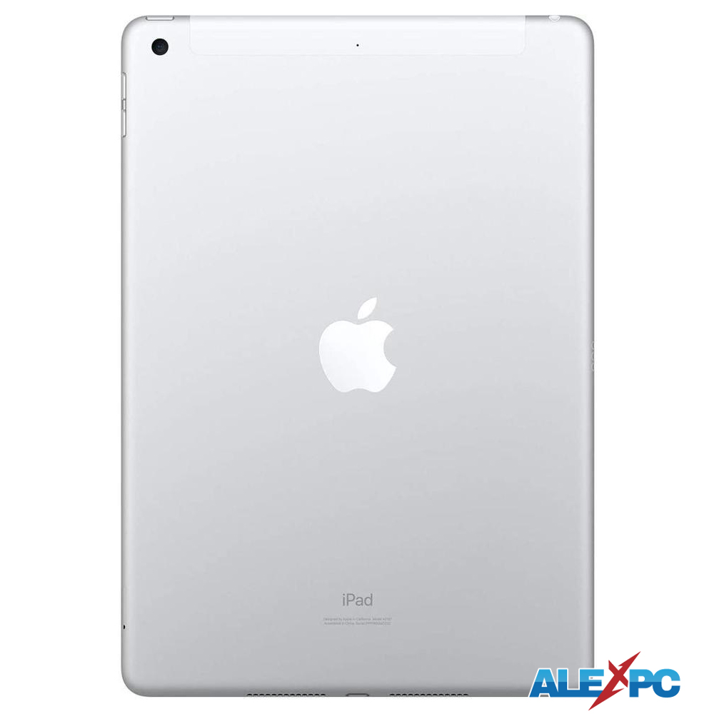 中古タブレット iPad7 第7世代 10.2インチ Smart KeyboardとApple Pencil(第1世代)対応 Wi-Fi+Cellularモデル(SIMフリー) 32GB シルバー 状態綺麗 送料無料｜alexpc｜02