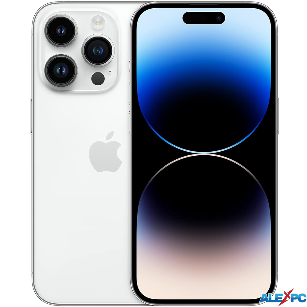 iPhone 14 Pro Max 6.7インチSuper Retina XDR 1TB 5G対応SIMフリー Wi-Fi6 顔認識 A16 Bionicチップ 48MPメインカメラ 元箱+ケーブル付属 状態綺麗 シルバー | iPhone 14 Pro Max