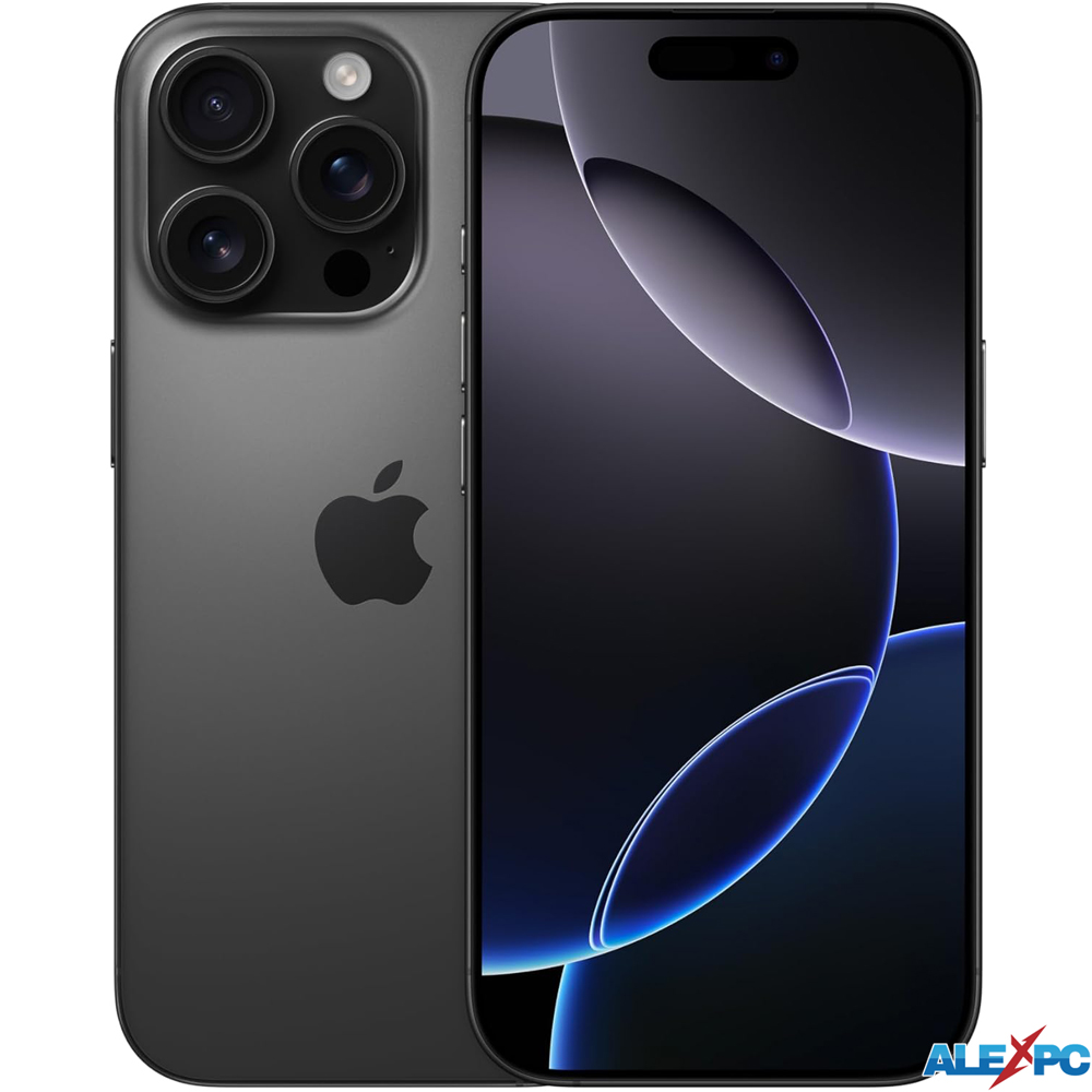 バッテリ容量95％以上 iPhone 16 Pro SIMフリー 256GB 6.3インチ A18 Proチップ 5G対応 Wi-Fi7 48MP+5倍望遠カメラ 元箱+USB-Cケーブル付き ブラックチタニウム | iPhone 16 Pro