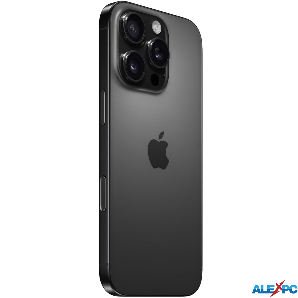 バッテリ容量95％以上 iPhone 16 Pro SIMフリー 256GB 6.3インチ A18 Proチップ 5G対応 Wi-Fi7 48MP+5倍望遠カメラ 元箱+USB-Cケーブル付き ブラックチタニウム | iPhone 16 Pro | 01