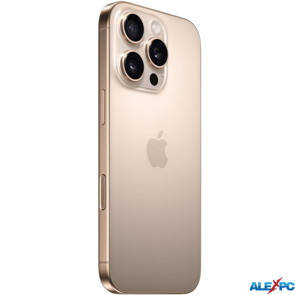バッテリ容量95％以上 iPhone 16 Pro SIMフリー 256GB 6.3インチ A18 Proチップ 5G対応 Wi-Fi7 48MP+5倍望遠カメラ 元箱+USB-Cケーブル付き デザートチタニウム | iPhone 16 Pro | 01