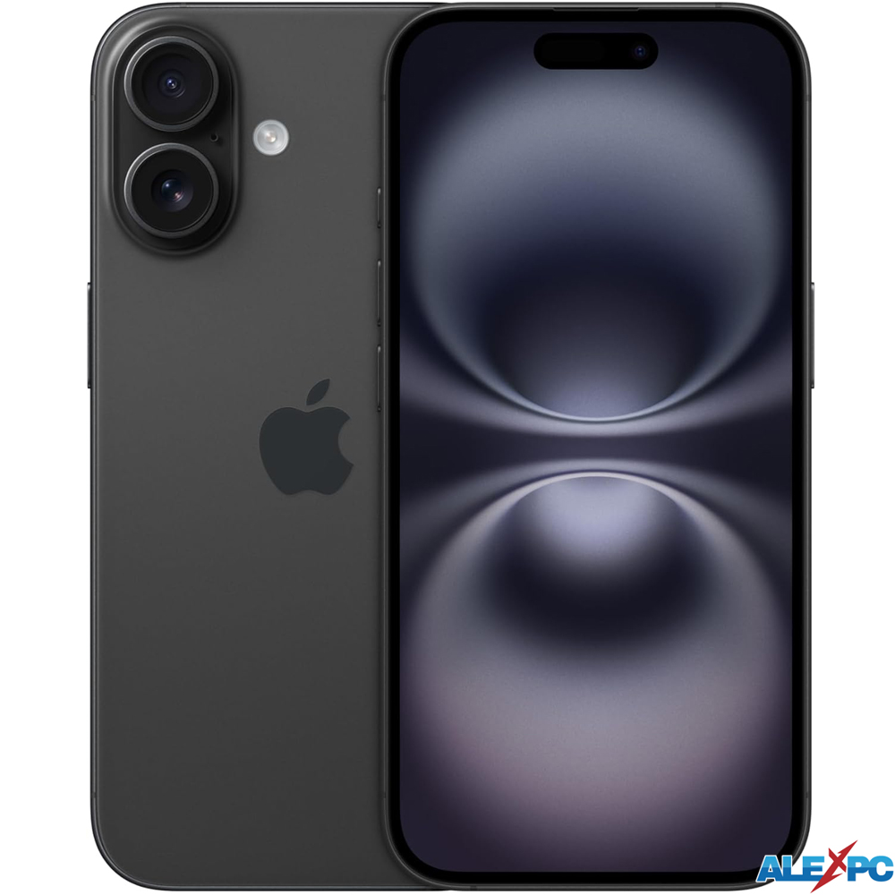 iPhone16 SIMフリー 256GB バッテリー100% ブラック iPhone 16 バッテリー容量100％ SIMフリー 256GB 6.1インチ A18チップ