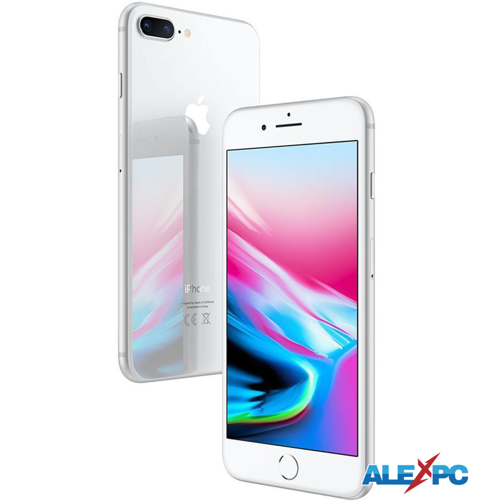 中古スマートフォン 「バッテリー容量80％以上」 Apple iPhone8Plus SIMフリー 64GB シルバー 【Aランク】 送料無料｜alexpc