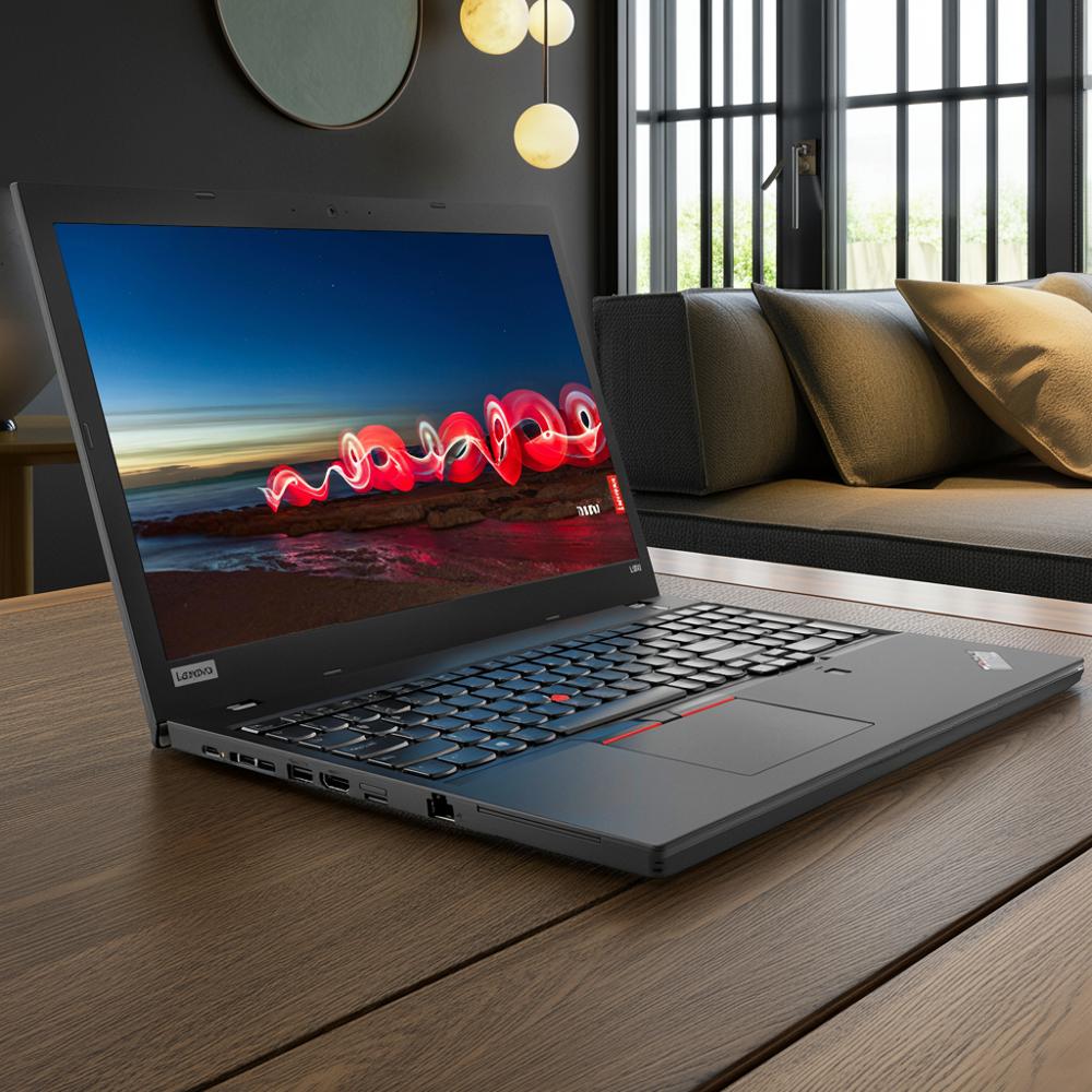 中古ノートパソコン Lenovo ThinkPad L590 15.6型 テンキー 8世代Core i5-8265U NVMeSSD256GB RAM8GB Type-C Webカメラ内蔵 指紋認証 HDMI Office Windows11の画像