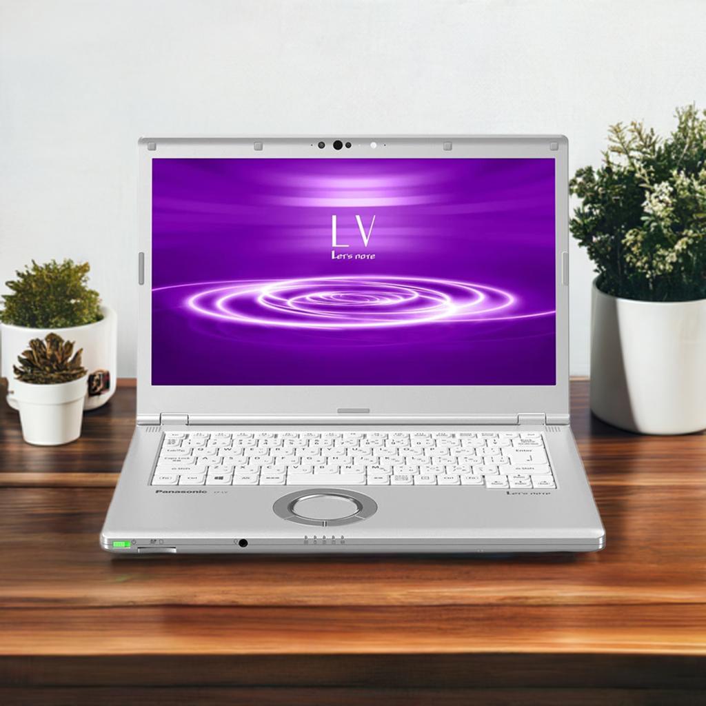 Let's note LV 中古ノートパソコン CF-LV8 14型FHD IRカメラ顔認証 8