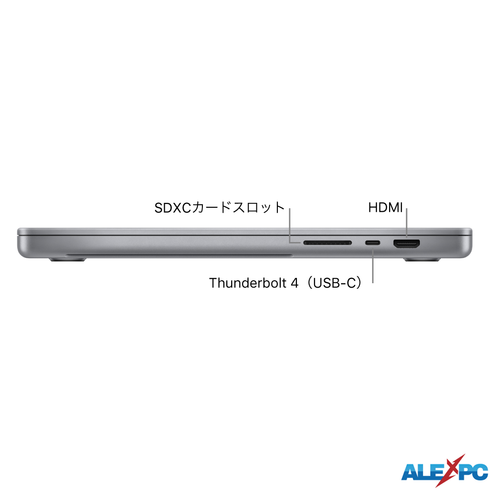 MacBook Pro Pro(14インチ, 2021) 3024x1964 Apple M1 Max 10コアCPU