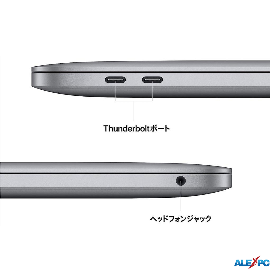 MacBook Pro(13-inch,M2,2022)A2338 13.3インチ2560x1600 8コアCPU/10コアGPU Apple M2 NVMeSSD512GB メモリ16GB Type-C Touch Bar/Touch ID Ｗebカメラ macOSの画像