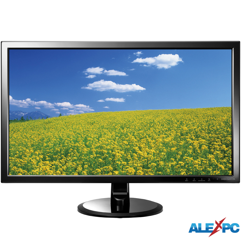 中古モニター IO・DATA LCD-MF276XDB 大画面27型ワイド液晶