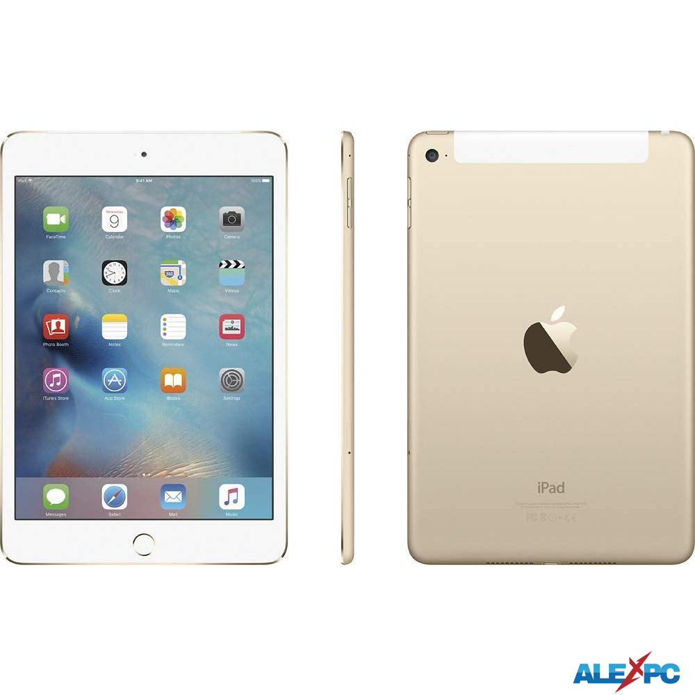 iPad mini4 128GB Cellular モデルSIMフリー ゴールド Apple iPad mini