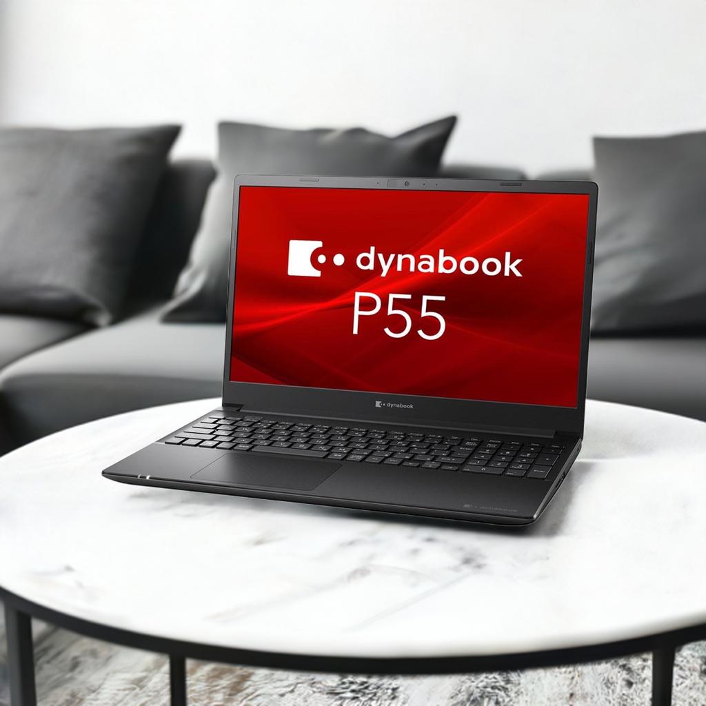 dynabook P 中古ノートPC Wi-Fi6+Webカメラ内蔵 Dynabook P55 15.6型