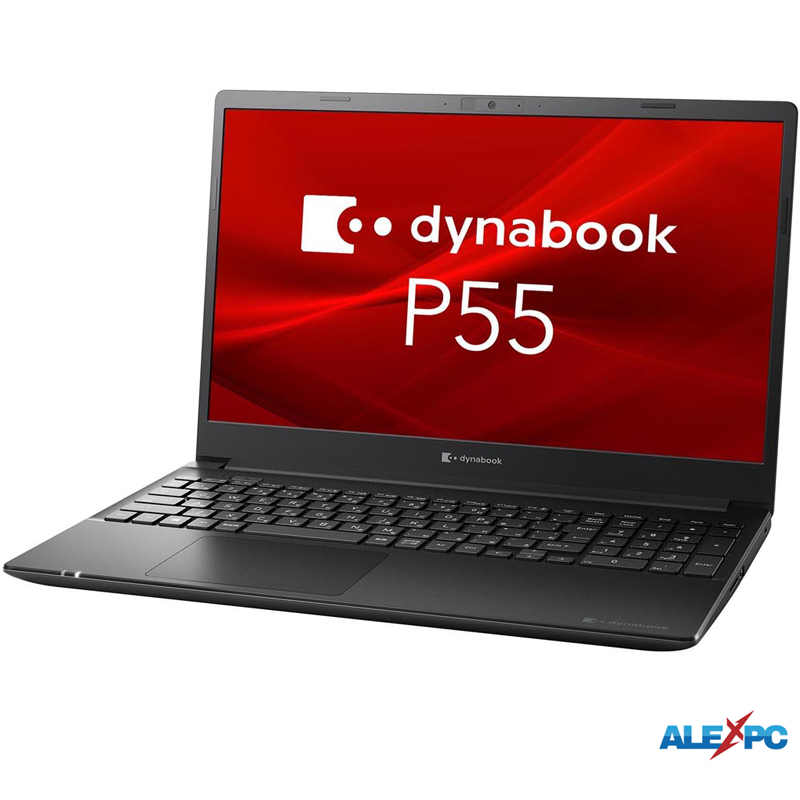 dynabook P 中古ノートPC Wi-Fi6+Webカメラ内蔵 Dynabook P55 15.6型