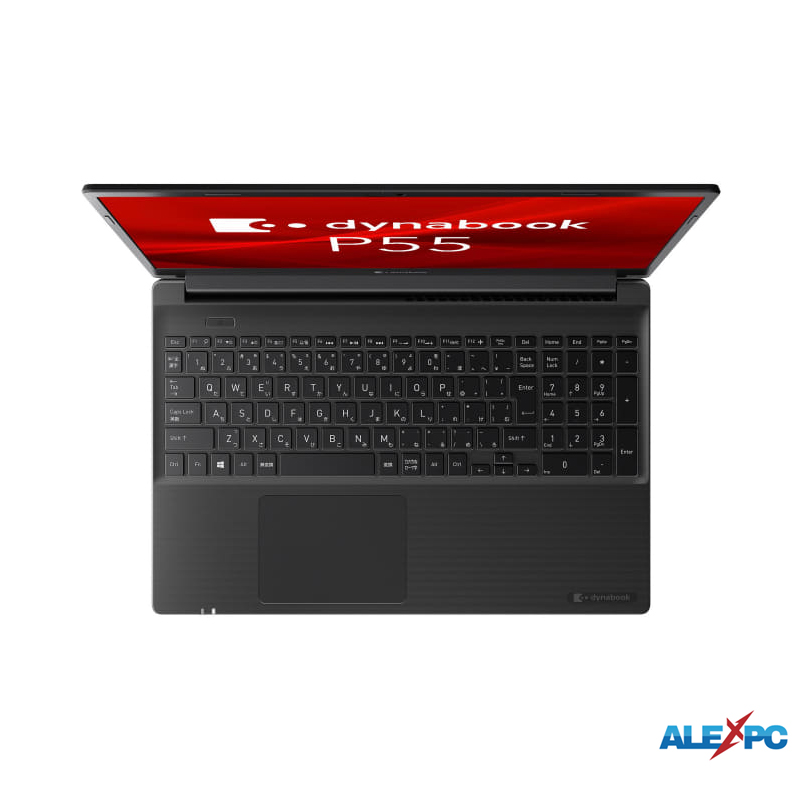 dynabook P55 note PC 新品未開封品 ビジネスノートに最適 15.6型液晶と第13世代インテル®CPUを搭載しながら薄型軽量化と高速処理