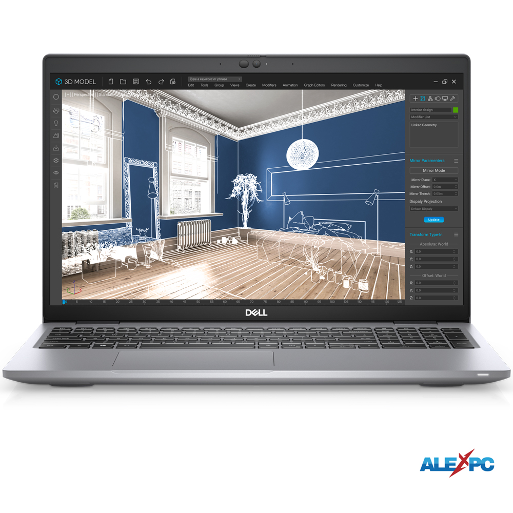 Precision DELL 3560 Mobile Workstation 15.6型 NVIDIA T500(2GB