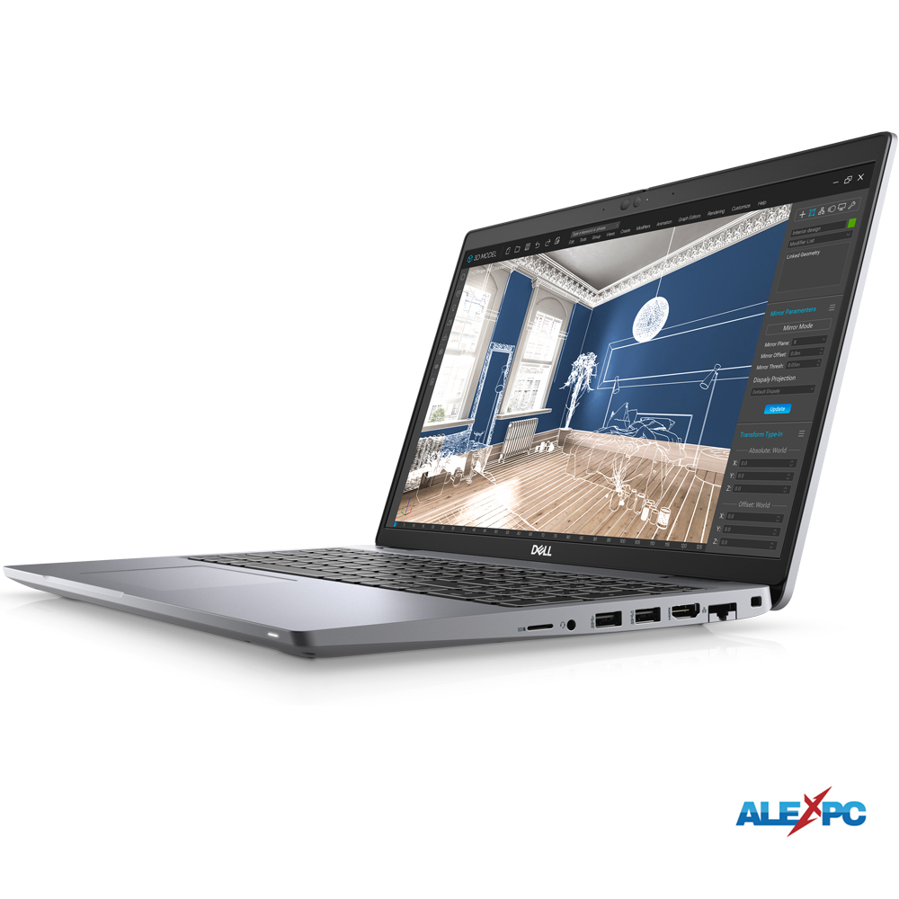 Precision DELL 3560 Mobile Workstation 15.6型 NVIDIA T500(2GB