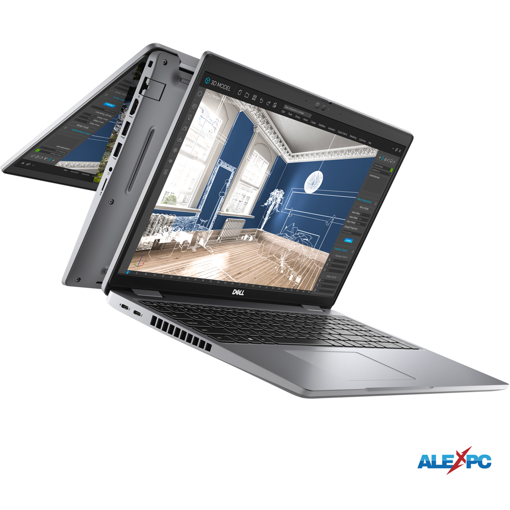 Precision DELL 3560 Mobile Workstation 15.6型 NVIDIA T500(2GB