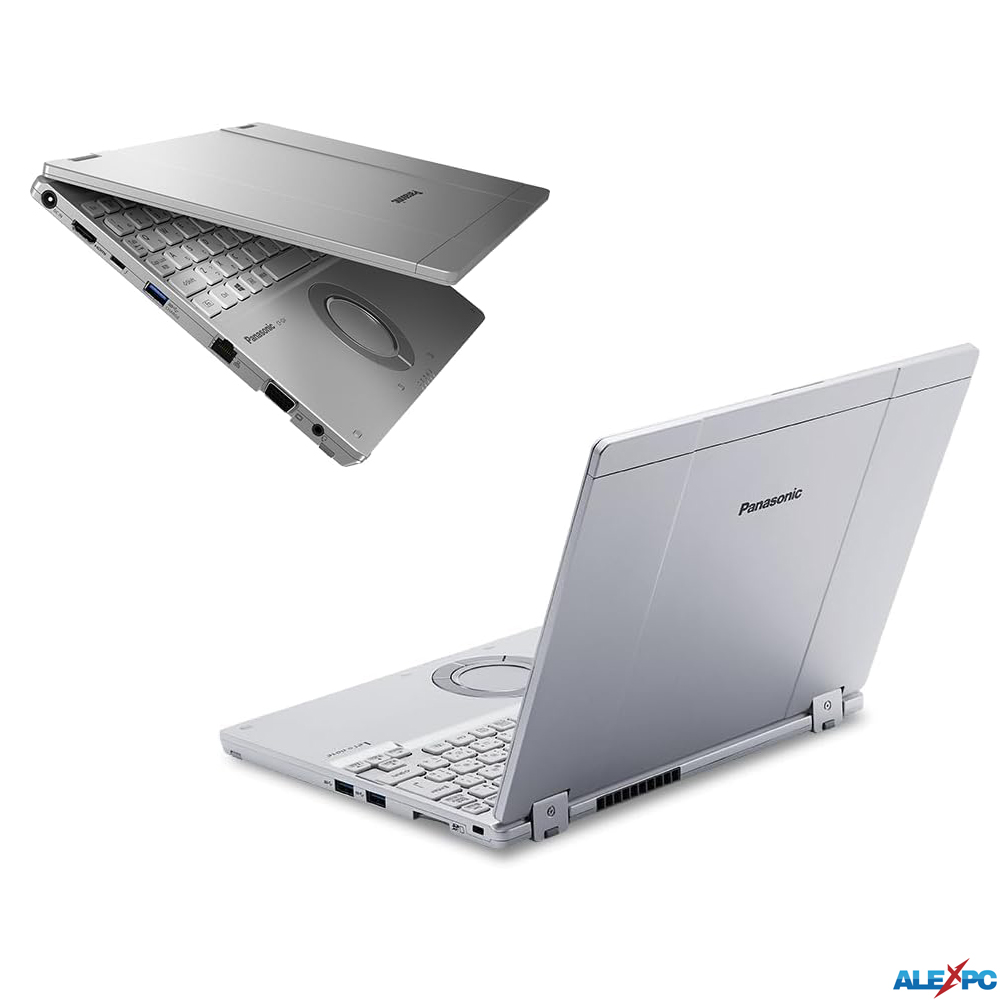 Let's note QV CF-QV9 コンバーチブル2in1PC 約950g 12.0型