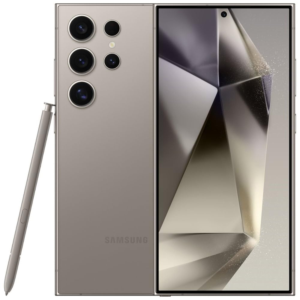 Samsung Galaxy S24 Ultra SC-52E 5G対応 SIMフリー 256GB Sペン付き チタニウムグレー 送料無料 中古スマートフォン Androidアンドロイド スマートフォン | Galaxy S