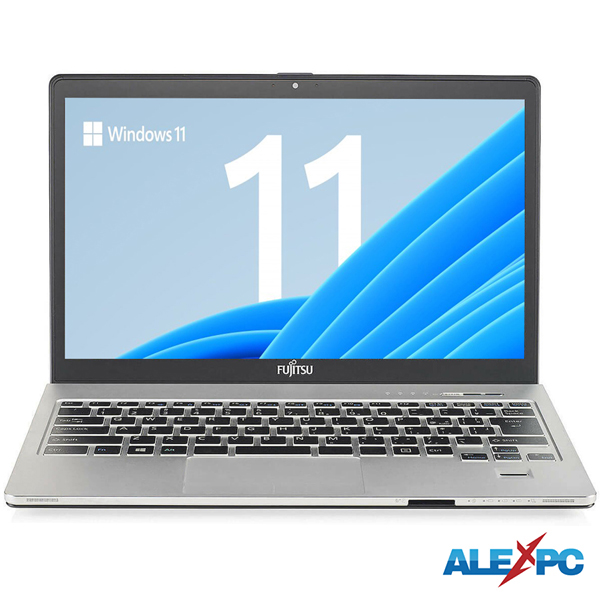 中古ノートパソコン Ｗebカメラ内蔵 富士通 LIFEBOOK S938 13.3型フルHD 8世代Core i5-8250U M.2SSD256GB  メモリ8GB Type-C HDMI Office Windows11 送料無料