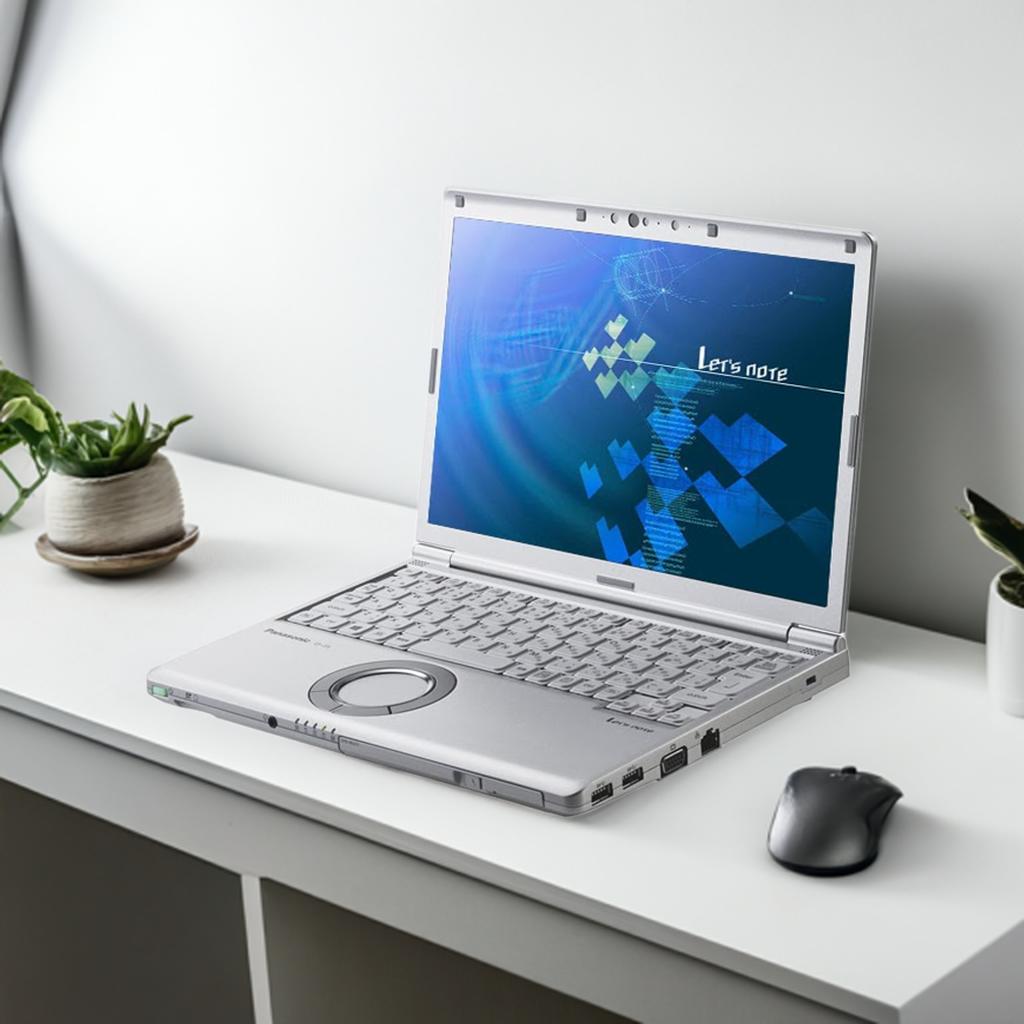Wi-Fi6 IRカメラ顔認証 Panasonic Let's note CF-SV1 12.1型 第11世代Core i5-1145G7 vPro メモリ16GB NVMeSSD256GB Type-C Thunderbolt4 DVDマルチ HDMI Officeの画像