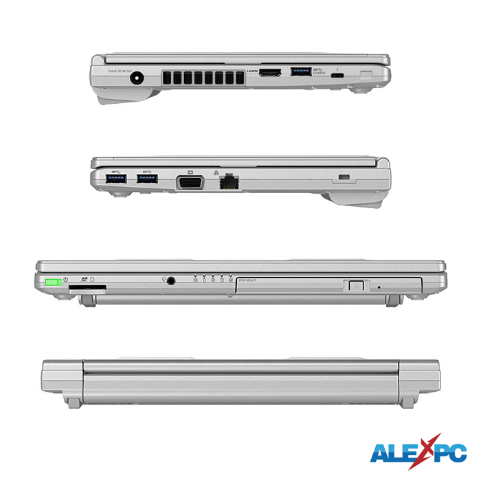 Let's note SV 使用時間50H未満+MicrosoftOffice2019付 CF-SV1 Core i7