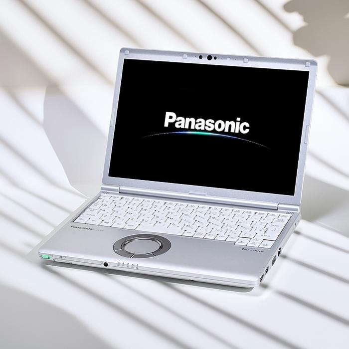 IRカメラ顔認証 Let's note CF-SV9 12.1型約910g 第10世代Core i5-10310U vPro メモリ16GB NVMeSSD256GB Type-C Wi-Fi6 Office Windows11 中古ノートパソコンの画像